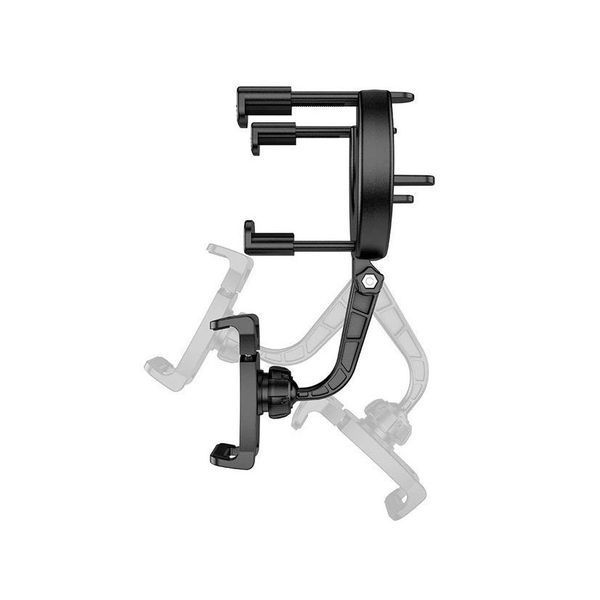 Автотримач Borofone Roller rearview mirror Car holder BH49 Black 107094 фото