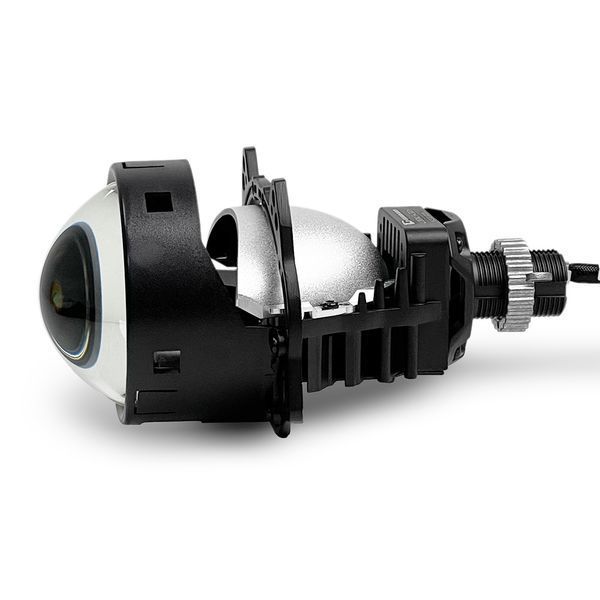 Лінзи Guarand Bi-LED 3.0" Original A2 55/63W 5500K 15000Lm (2 шт) 123434 фото