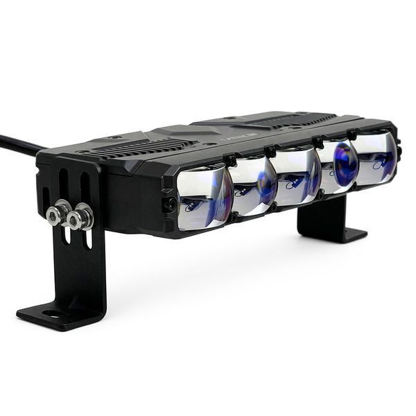 Лазерні фари Bi-LED Sanvi S500W 75/108W ближнє + дальнє світло 6000K 9-16V (2шт) 124619 фото