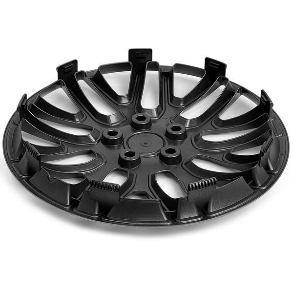 Ковпаки колісні Elegant Dakar Silver - Black R14 122242 фото