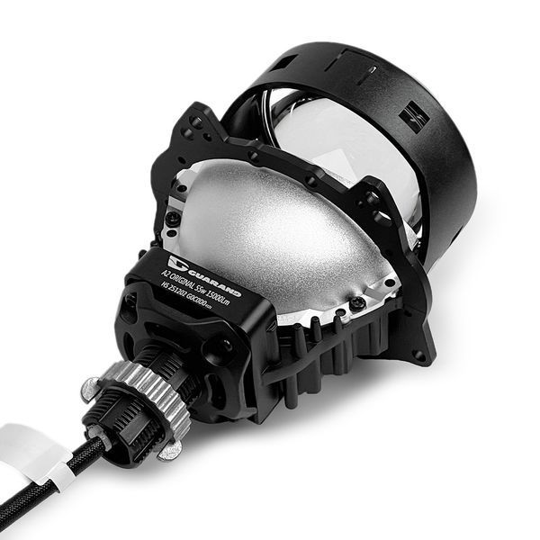 Лінзи Guarand Bi-LED 3.0" Original A2 55/63W 5500K 15000Lm (2 шт) 123434 фото