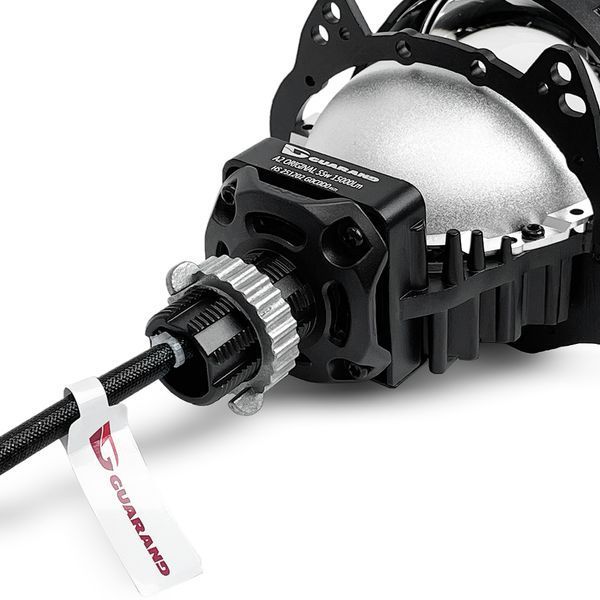 Лінзи Guarand Bi-LED 3.0" Original A2 55/63W 5500K 15000Lm (2 шт) 123434 фото