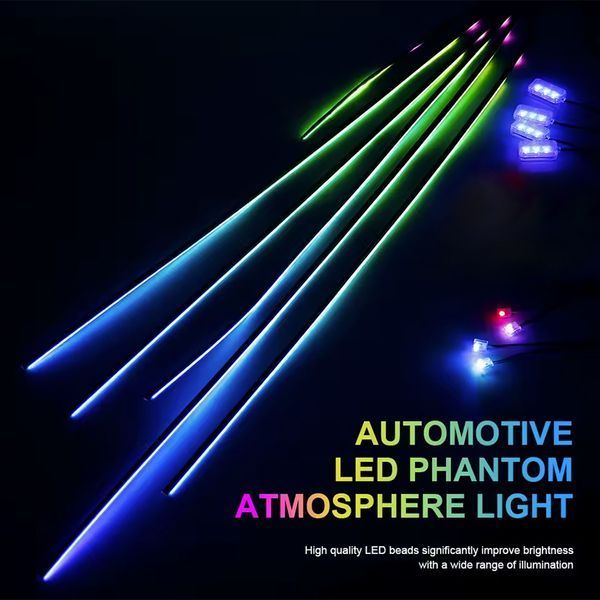 Подсветка салона Atmosphere Platinum Line RGB Ambient light 14 в 1 12V Remote APP 122632 фото