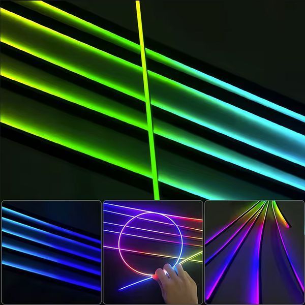 Подсветка салона Atmosphere Platinum Line RGB Ambient light 14 в 1 12V Remote APP 122632 фото