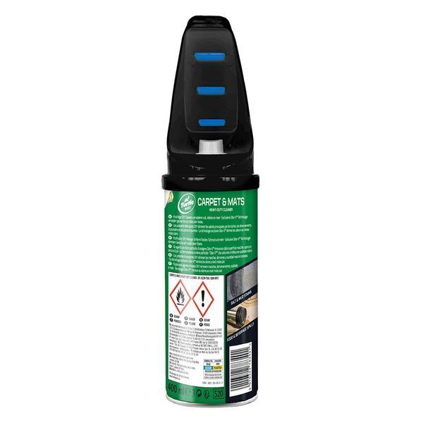 Очиститель текстильных и резиновых ковриков Turtle Wax Odor-X Carpet Mats спрей 400ml 52894 97981 фото