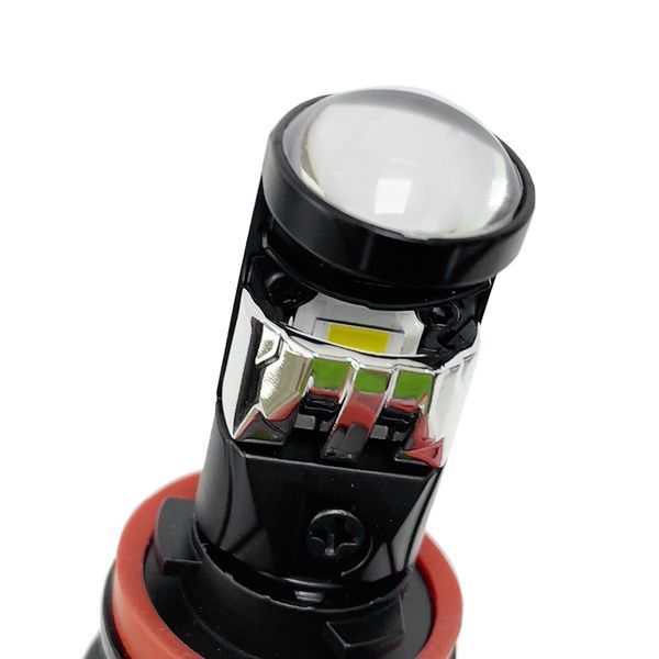 Світлодіодні Mini лінзи Decker LED GL-02 H11 45W 5000K 8000Lm 9-32V (2шт.) 122866 фото