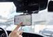Автотримач Borofone Roller rearview mirror Car holder BH49 Black 107094 фото 5