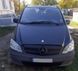 Зимняя накладка Mercedes Vito W639 2010-2015 V2 (на решетку радиатора) глянцевая DD 61610 фото 3