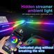 Подсветка салона Atmosphere Platinum Line RGB Ambient light 14 в 1 12V Remote APP 122632 фото 6
