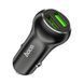 Зарядное Hoco Z37 Sharp Speed Dual Charger 2 USB, QC3.0, 3A, 36W Black 100273 фото 1