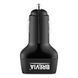 Автомобільне зарядне Brevia ePower TriDrive 42W 3xUSB-A (46042TUB) Black 124714 фото 3