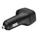 Автомобільне зарядне Brevia ePower TriDrive 42W 3xUSB-A (46042TUB) Black 124714 фото 4