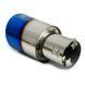 Насадка глушника HKS M8910 Одинарна Logo (BLUE) 85856 фото 3
