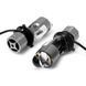 Автолампы светодиодные Mini линзы Bi-Led Н4 М01H 50W 5000K 10000Lm белый + желтый свет 12-24V 121895 фото 2