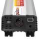 Преобразователь напряжения Pulso IMU-1020 12V-220V 1000W 1USB-5V DC 2.0A 1-Розетка (мод. синусоид) 123139 фото 2