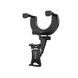 Автотримач Borofone Roller rearview mirror Car holder BH49 Black 107094 фото 1