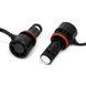 Світлодіодні Mini лінзи Decker LED GL-02 H11 45W 5000K 8000Lm 9-32V (2шт.) 122866 фото 2