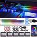 Подсветка салона Atmosphere Platinum Line RGB Ambient light 14 в 1 12V Remote APP 122632 фото 1