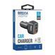 Автомобільне зарядне Brevia ePower TriDrive 42W 3xUSB-A (46042TUB) Black 124714 фото 5