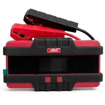 Пусковий пристрій (бустер) для авто Voin JS-600 600А + Power Bank 12000mAh (44,4Wh) 12V LED-ліхтар 124625 фото