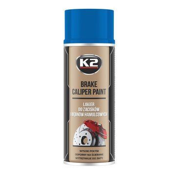 Фарба високотемпературна для супортів K2 Brake Caliper Paint Blue 400ml 109812 фото