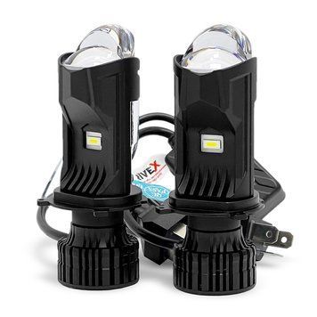 Світлодіодні Mini лінзи DriveX LE-07 LED H4 12V-32V 55W 6000K (2шт.) 108769 фото