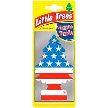 Ароматизатор Сухой Листик - Little Trees Vanilla Pride USA (США) 78038 97833 фото