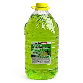 Омивач літній Auto Drive Summer Screen Wash Lime 5л. 124536 фото
