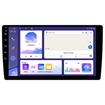 Автомагнитола Cyclone C10-011 10" QLED 4/64GB DSP GPS 8CF CarPlay/Android Auto Android 10 123671 фото