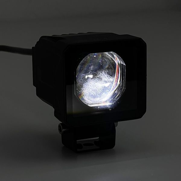 Фары диодные противотуманные LiuHJG A32 30/40W ближний свет + дальний свет + White DRL 12V (2шт) 123706 фото