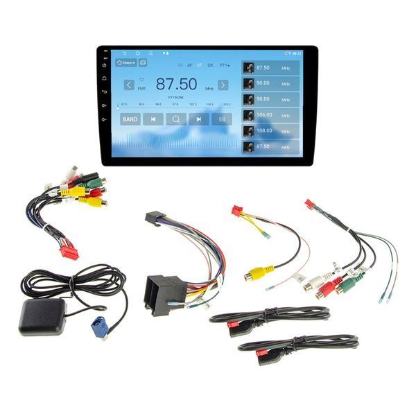 Автомагнитола Cyclone C10-011 10" QLED 4/64GB DSP GPS 8CF CarPlay/Android Auto Android 10 123671 фото