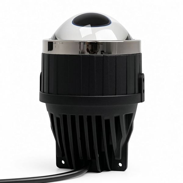 Протитуманні світлодіодні лінзи Guarand Bi-LED 3.0" HW321 50/64W 3000-6500K (2 шт) App Control 124470 фото