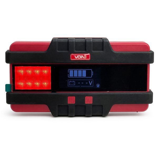 Пусковое устройство (бустер) для авто Voin JS-600 1500А + Power Bank 12000mAh 12V LED-фонарь 124625 фото