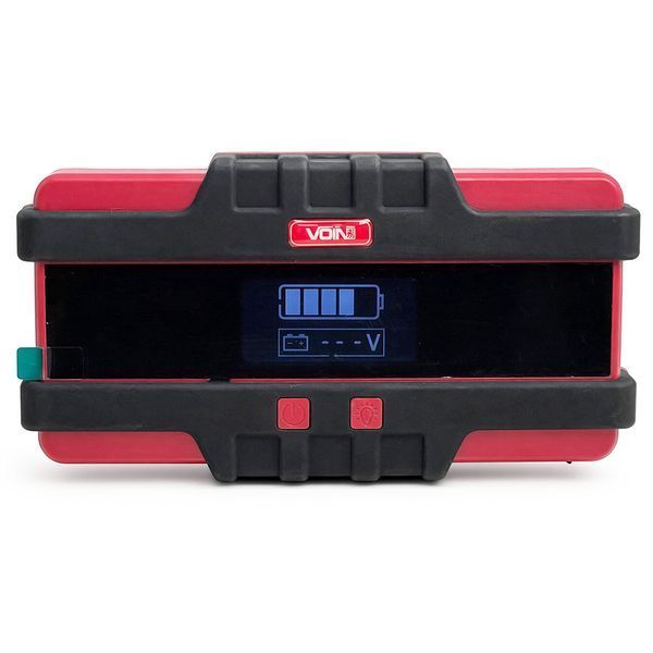 Пусковий пристрій (бустер) для авто Voin JS-600 600А + Power Bank 12000mAh (44,4Wh) 12V LED-ліхтар 124625 фото