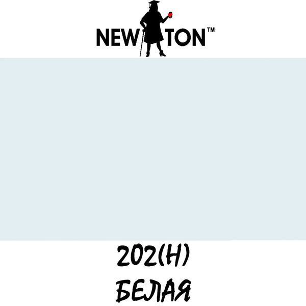 Фарба аерозольна NewTon 202 H (Білий) балон 400 ml 96141 фото