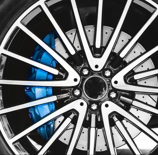 Фарба високотемпературна для супортів K2 Brake Caliper Paint Blue 400ml 109812 фото