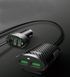 Зарядное LDNIO Front and Back Seat C502 4-USB, 5,1A Black 95881 фото 1