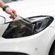 Бронь пленка полиуретановая матовая черная ТРH 30х100см 140мкм Атигравийная,Гидрофобный Ефект 122151 фото 2