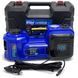 Домкрат электрогидравлический Vitol 2т (135-360мм) 180W 12V + компрессор 35л/мин 10Атм 15А HF01-A 107833 фото 1