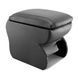 Подлокотник Land Rover Freelander 2 2006-2014, Ленд Ровер Фрилендер 2 Экокожа Brazo черный 101689 фото 1