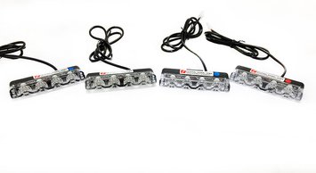 Стробоскоп LED V 44 H R/B (синий-красный) 75243 фото