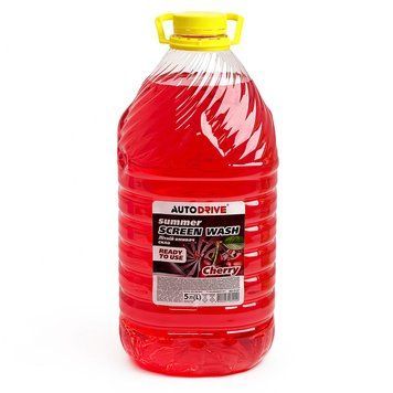 Омивач літній Auto Drive Summer Screen Wash Cherry 5л. 124538 фото