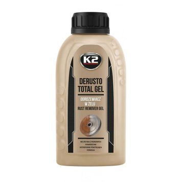 Перетворювач іржі K2 Derusto Total Gel 250 мл (L375) 108563 фото