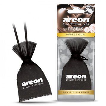 Ароматизатор Areon Pearls Bubble Gum Black 50878 фото
