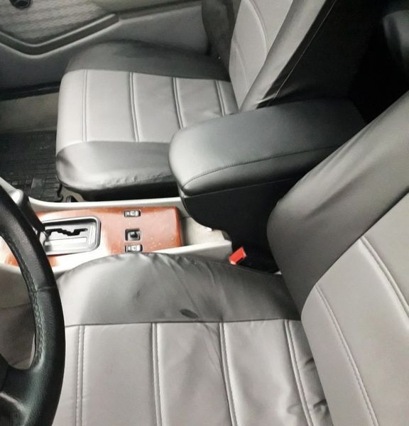 Подлокотник Mercedes A-Class 140 (W168) 1997-2004, Мерседес А-класса 140 Экокожа Brazo черный 101692 фото