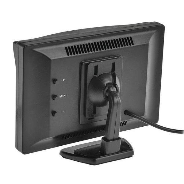 Монитор Cyclone ET-539 5" 800х480 (2 видео входа) PAL/NTSC 12-24V 123618 фото