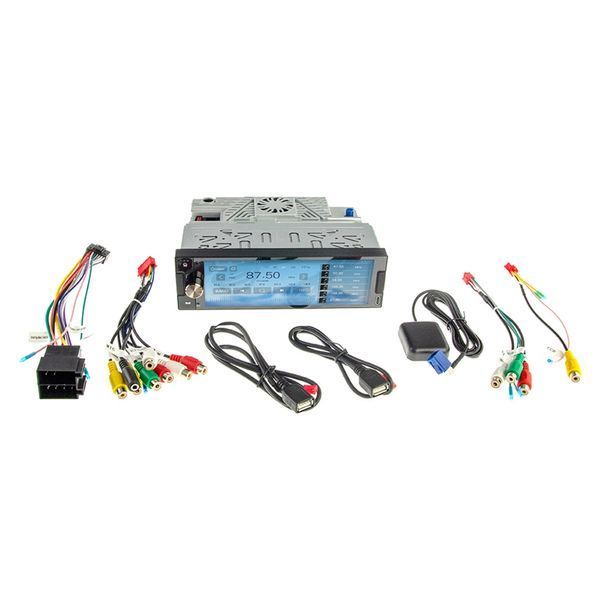 Автомагнитола Cyclone MP-5007 6.4" IPS 4/64GB DSP GPS 8CF CarPlay/Android Auto Android 10 123805 фото