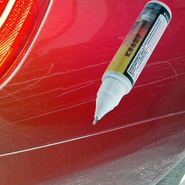 Олівець від подряпин Paint Pen Car (білий) 58606 фото
