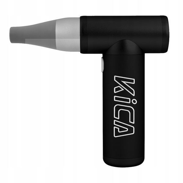 Многофункциональный портативный мини турбо вентилятор KICA Jet Fan Black 108094 фото