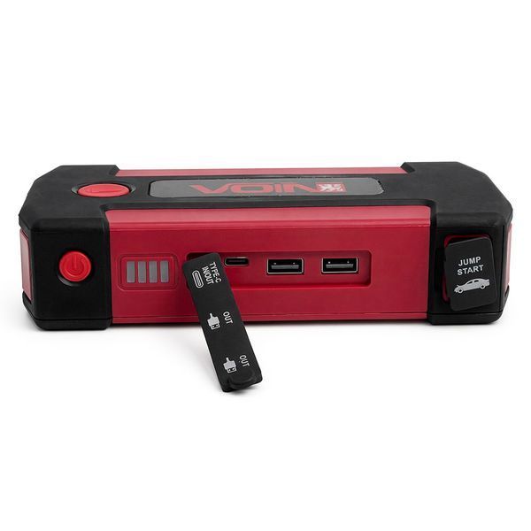 Пусковий пристрій (бустер) для авто Voin JS-500 1000А + Power Bank 10000mAh 12V LED-ліхтар 124624 фото